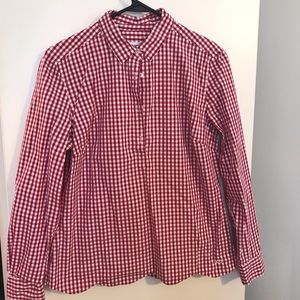 Southern Tide, 1/2 button down, small